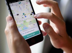 Google bakal Suntik Dana ke Pesaing Uber?