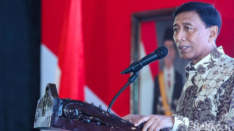 Dipuji SBY, Wiranto: Pujian Itu Selayaknya untuk Presiden Jokowi