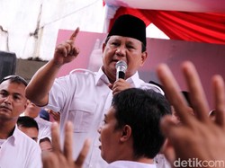 Tentukan Cagub Jatim di Last Minute, Prabowo: Istikharah Dulu