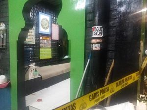 Polisi Amankan 3 Orang yang Diduga Merusak Posko FBR