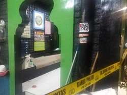 Polisi Amankan 3 Orang yang Diduga Merusak Posko FBR