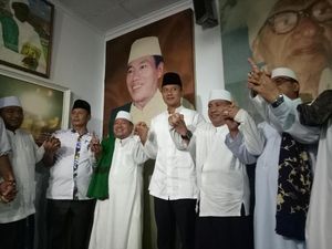 Ke Para Habib dan Ulama, Agus: Harus Bersatu Dukung Nomor Satu