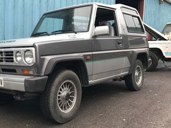 Daihatsu Rocky Bermesin Diesel BMW