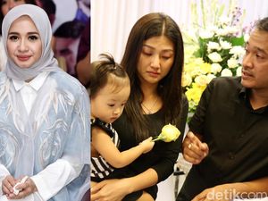 Laudya Cynthia Bella Makin Cantik, Sarwendah Setia Temani Ruben Onsu