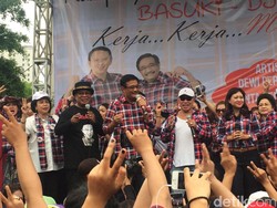 Djarot ke Pendukungnya: Jaga Kesejukan, Jangan Saling Menghina