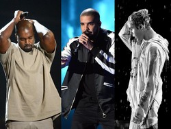 Justin Bieber, Kanye West, hingga Drake Tak Akan Hadiri Grammy