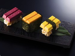 Kit Kat Perkenalkan Aneka Sushi dari Cokelat Dalam Varian Sushi Bar