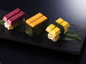 Kit Kat Perkenalkan Aneka Sushi dari Cokelat Dalam Varian Sushi Bar Kit Kat Perkenalkan Aneka Sushi dari Cokelat Dalam Varian Sushi Bar