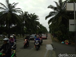 Massa Sidang Ahok Bubar, Jalan di Depan Kementan Kembali Dibuka