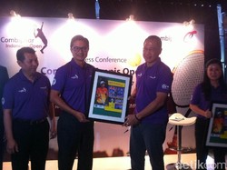 Combiphar Tennis Open Kembali Digelar, Jumlah Hadiah Bertambah