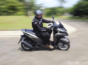 Apa Kabar Motor Tiga Roda Yamaha Tricity 155 cc di Indonesia?