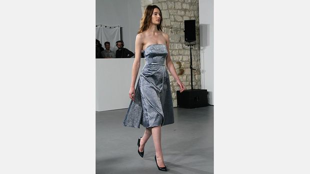 Koleksi Didit Hediprasetyo di Paris Haute Couture Fall/Winter 2017