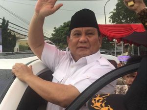 Di Pinang Ranti, Prabowo Minta Warga Kritis terhadap Pemimpin