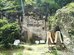 Ada Makam Baru di Toraja, Seminggu Dibikin Merinding