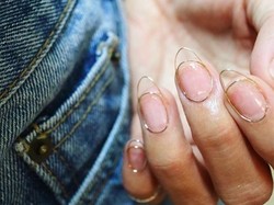 Pakai Kawat di Kuku Jadi Tren Nail Art Terbaru