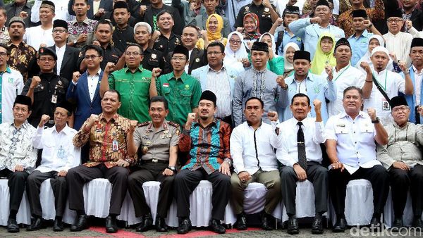 Polri Gelar Silaturahmi Dengan Ormas Islam