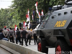 Sidang Ke-10 Ahok, Polisi Terapkan Pengamanan dan Rekayasa Lalin