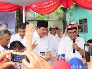 Prabowo: Kali ini Rasanya Nggak Salah Usung