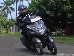 Yamaha Tricity, Asyik Diajak Meliuk-liuk di Jalanan