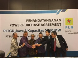 PLTGU Jawa I Akan Jadi Pembangkit Gas Terbesar di Asia Tenggara