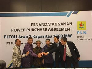 Cerita Nego Alot Pertamina dan PLN di Proyek PLTGU Jawa I Cerita Nego Alot Pertamina dan PLN di Proyek PLTGU Jawa I