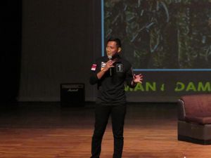 Agus: Jangan Kaget Kalau Dapat Telepon dari Saya dan Mpok Sylvi