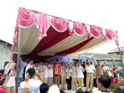 10 Anggota DPR Ikut Kampanyenya, Anies: Kami Solid