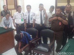 Mahasiswa Medan Pembunuh Dosen Divonis Penjara Seumur Hidup
