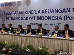 BRI Cetak Laba 25,7 Triliun di 2016, Naik Tipis