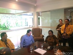 Bertemu dengan Ahok, Oesman Sapta: Cuma Ketawa-ketawa Saja