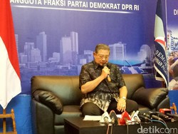 SBY: Ada yang Melarang Jokowi Bertemu Saya