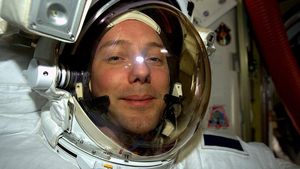 Penampakan Rumah Astronot di Luar Angkasa