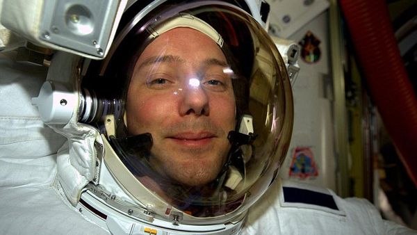 Penampakan Rumah Astronot di Luar Angkasa