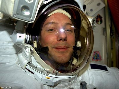 Penampakan Rumah Astronot di Luar Angkasa