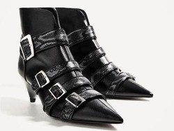 Tampil Edgy Hingga Bohemian dengan 5 Sepatu Boots Hak Lancip