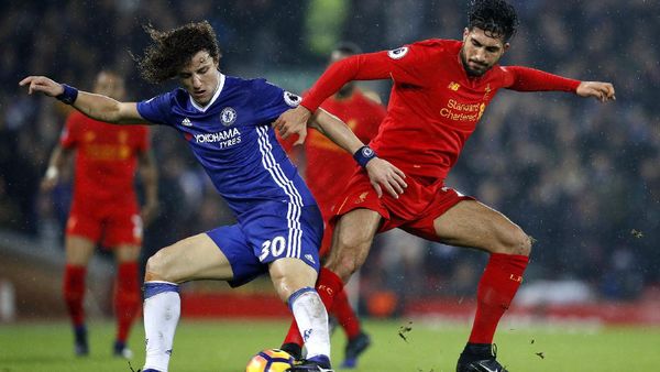 Liverpool vs Chelsea Berakhir Tanpa Pemenang