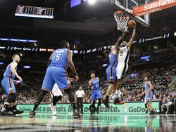 Leonard Pimpin Spurs Redam Thunder