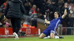 Liverpool vs Chelsea Berakhir Tanpa Pemenang