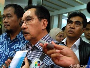 Datangi Polda Metro, Antasari: Kasus SMS Misterius Masih Stuck