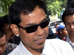 Munarman Penuhi Panggilan Polisi Terkait Kasus Penculikan Ninoy Karundeng