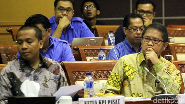 Menkominfo, KPI dan DPR Gelar Rapat Kerja