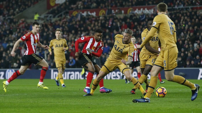 Tottenham Ditahan Sunderland 0-0