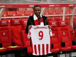 Saido Berahino positif menggunakan obat terlarang jenis Methylenedioxymethamphetamine (MDMA) atau ekstasi saat bermain untuk West Bromwich Albion. (Foto: REUTERS/Darren Staples)