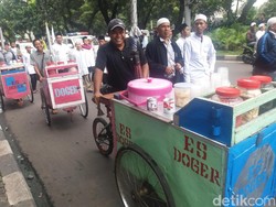 PKL Ikut Rombongan Aksi Pro Habib Rizieq
