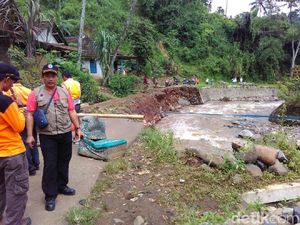 BPBD Sebut Hampir 80% Wilayah di Kabupaten Malang Rawan Bencana