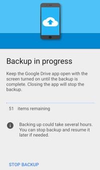 Memindahkan Data di iOS ke Android Pakai Google Drive