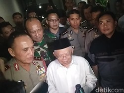 Temui Maruf Amin, Kapolda: Silaturahmi Saja