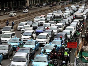Tunggakan Pajak Kendaraan Bermotor di Jakarta Rp 1,6 Triliun