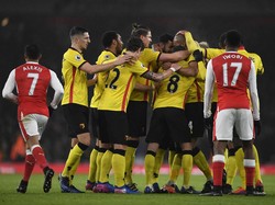 Arsenal Dikalahkan Watford di Emirates