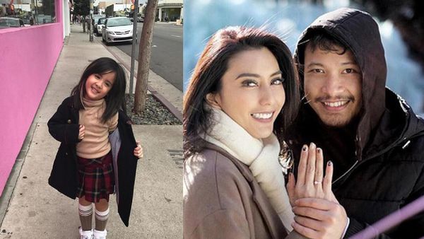 Cantiknya Putri Nia Ramadhani, Wajah Bahagia Tyas Mirasih